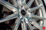 Infiniti QX80 5.6 Moonstone White on Vossen Wheels (HF6-1) 2019 года